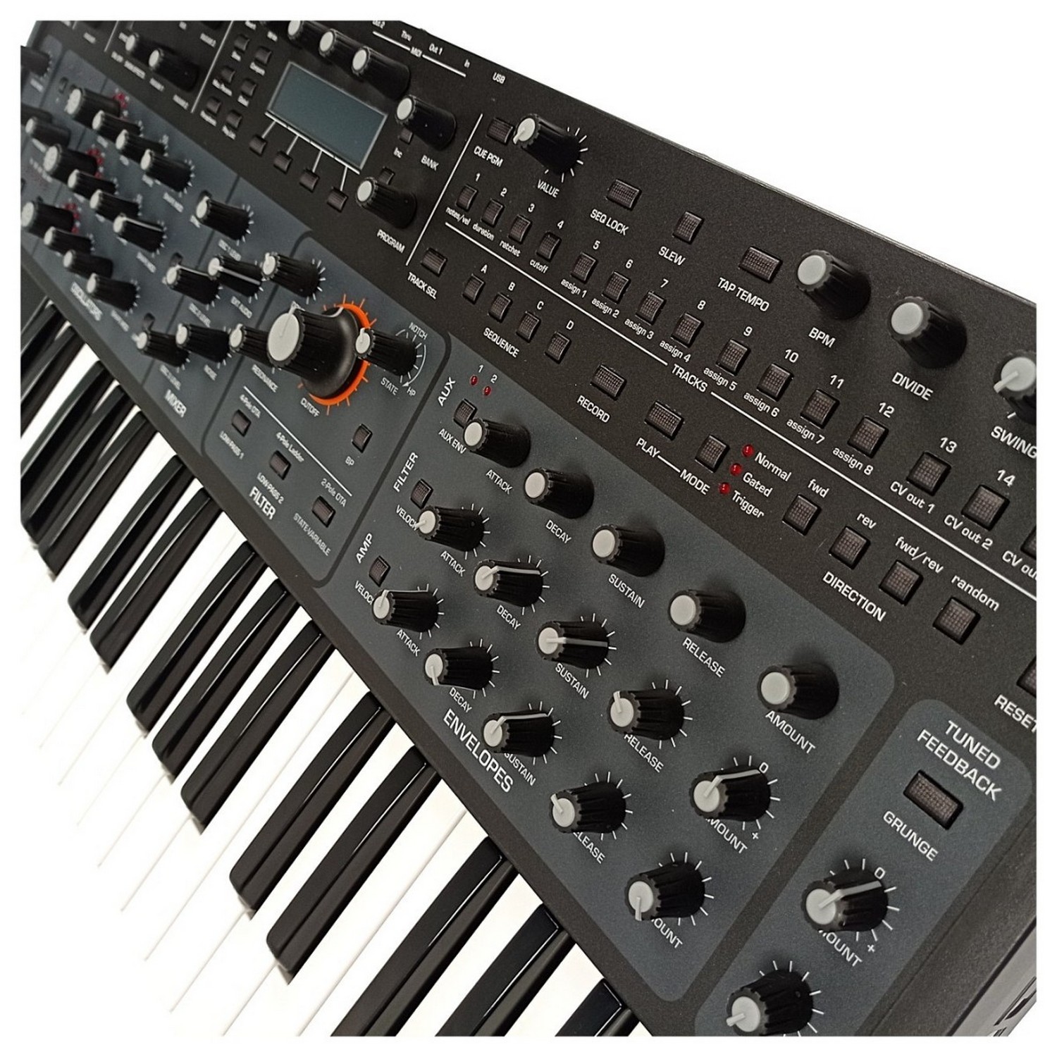 Аналогово-цифровой синтезатор Sequential Pro-3 - 17