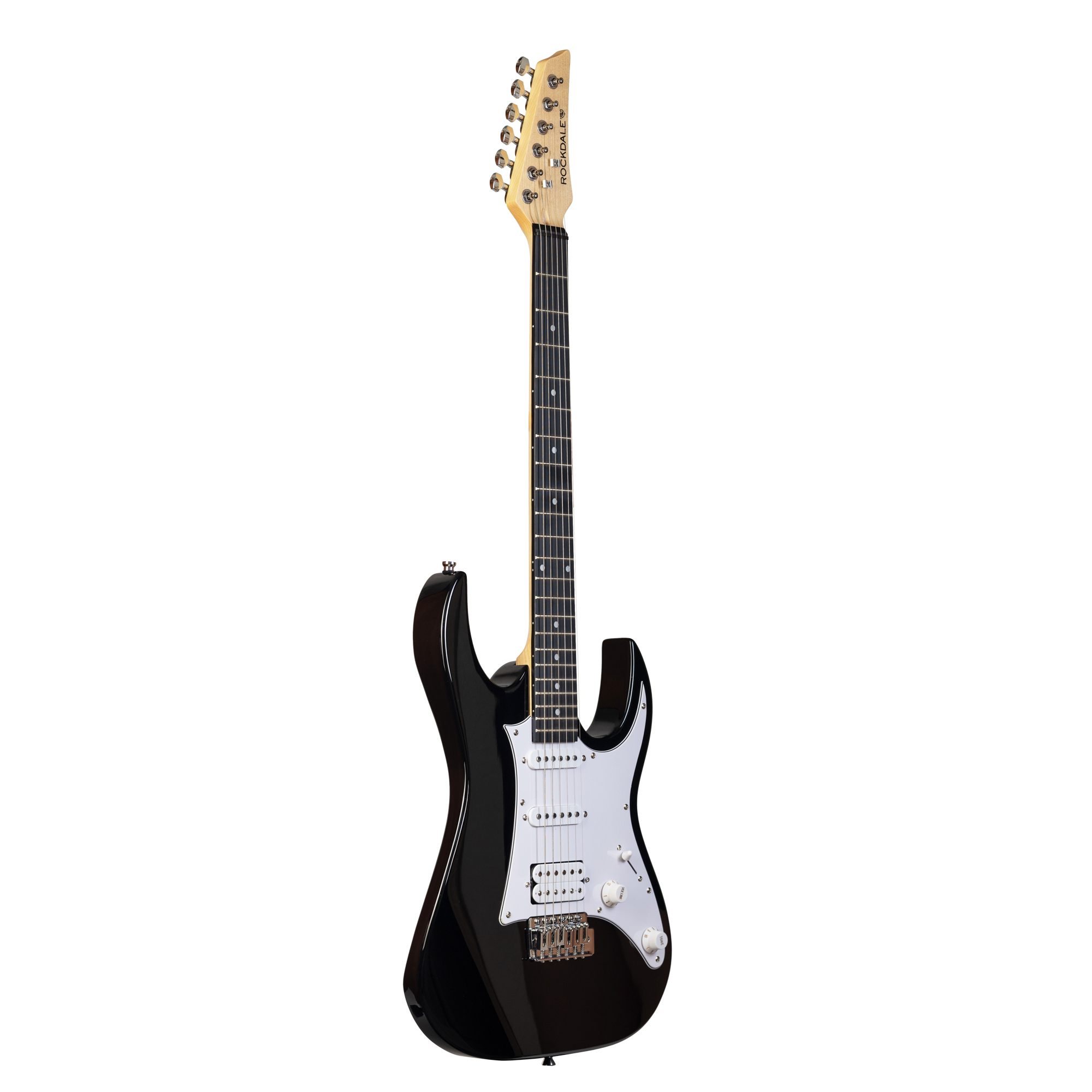Электрогитара Rockdale Akira HSS Black - 14