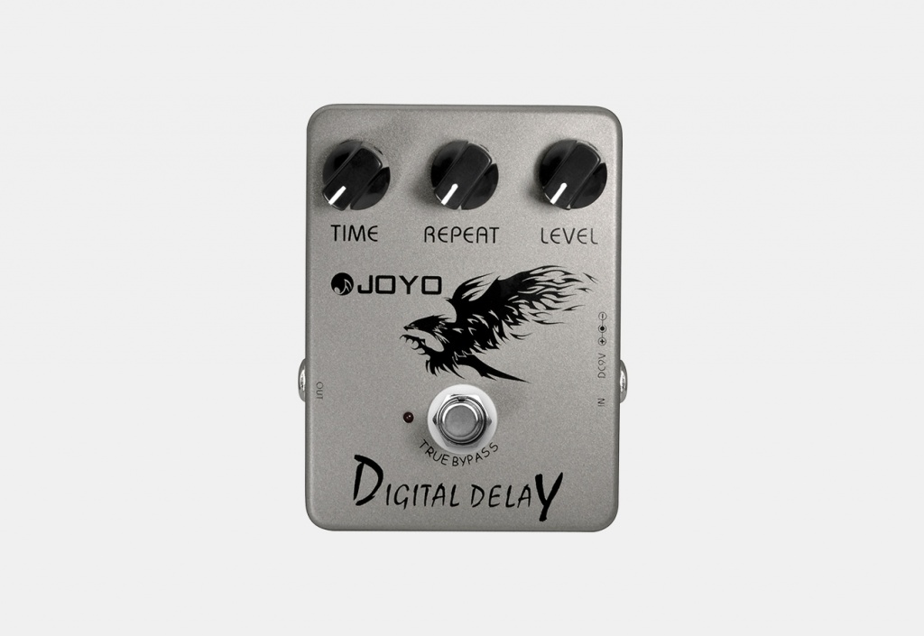 Педаль эффектов Joyo JF-08-Digital-Delay - 2
