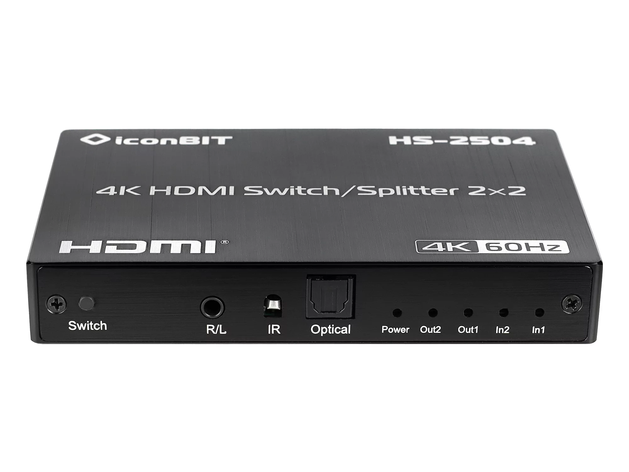 Коммутатор-распределитель HDMI iconBIT HS-2504 - 19