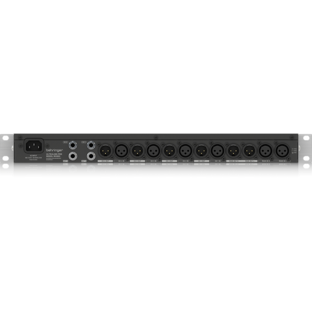 Аналоговый микшер Behringer MX882 V2 8-канальный сплиттер/ микшер/ согласователь уровня - 7