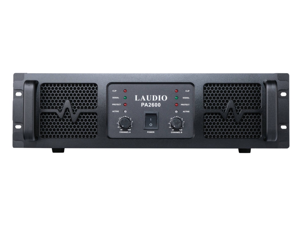 Усилитель мощности LAudio PA2600 - 2