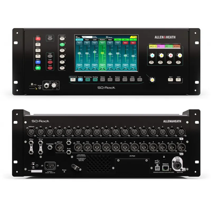 Рэковый цифровой микшер Allen & Heath SQ-Rack - 17