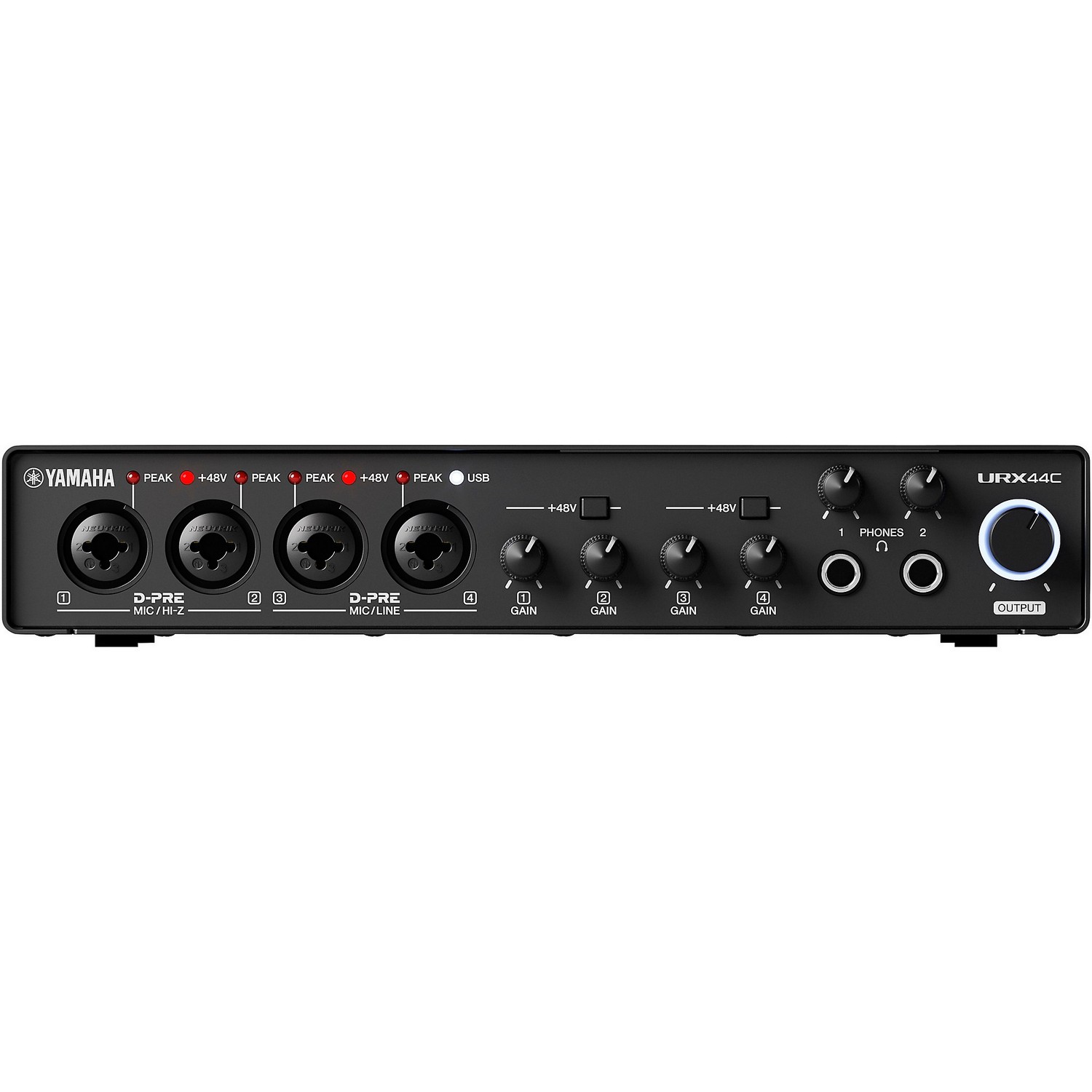 Аудиоинтерфейс Yamaha URX44C - 7