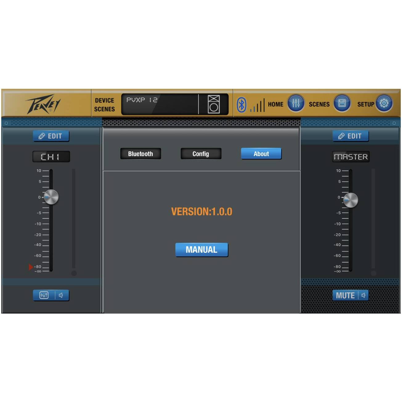 Активная акустическая система Peavey PVXp 12 Bluetooth - 18