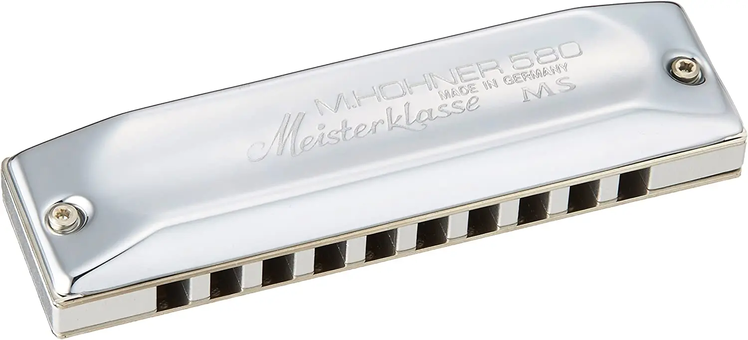 Губная гармошка Hohner Meisterklasse 580/20 MS Ab - 2