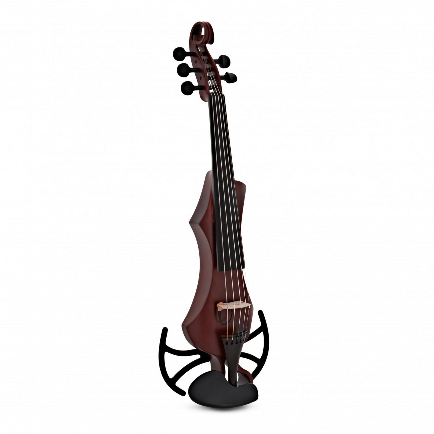 Электроскрипка GEWA E-VIOLIN NOVITA 3.0 5-Strings Red-Brown - 12