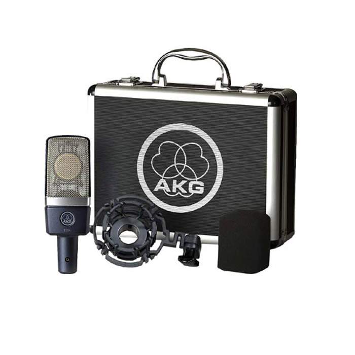 Студийный микрофон AKG C214 MATCHED PAIR - 2