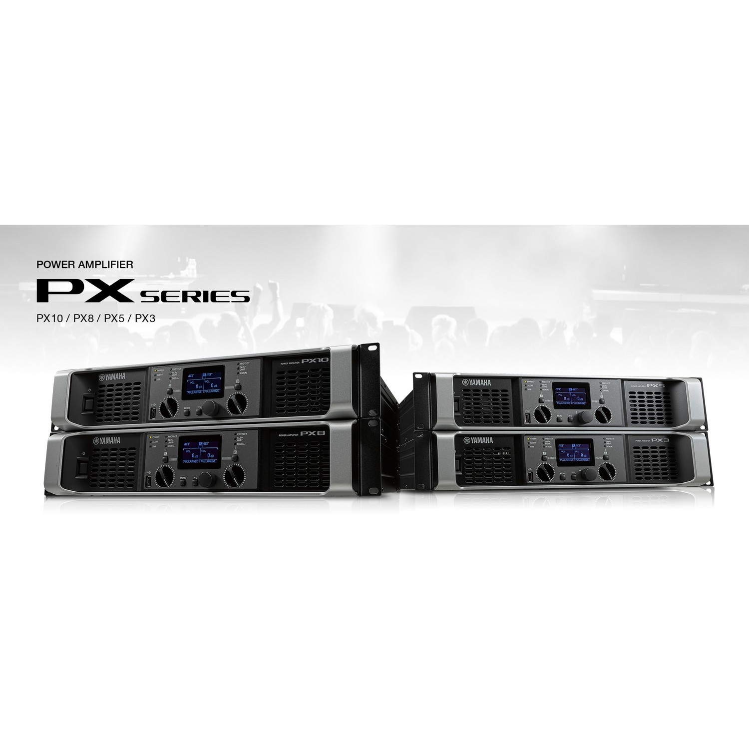 Усилитель мощности Yamaha PX5 - 15