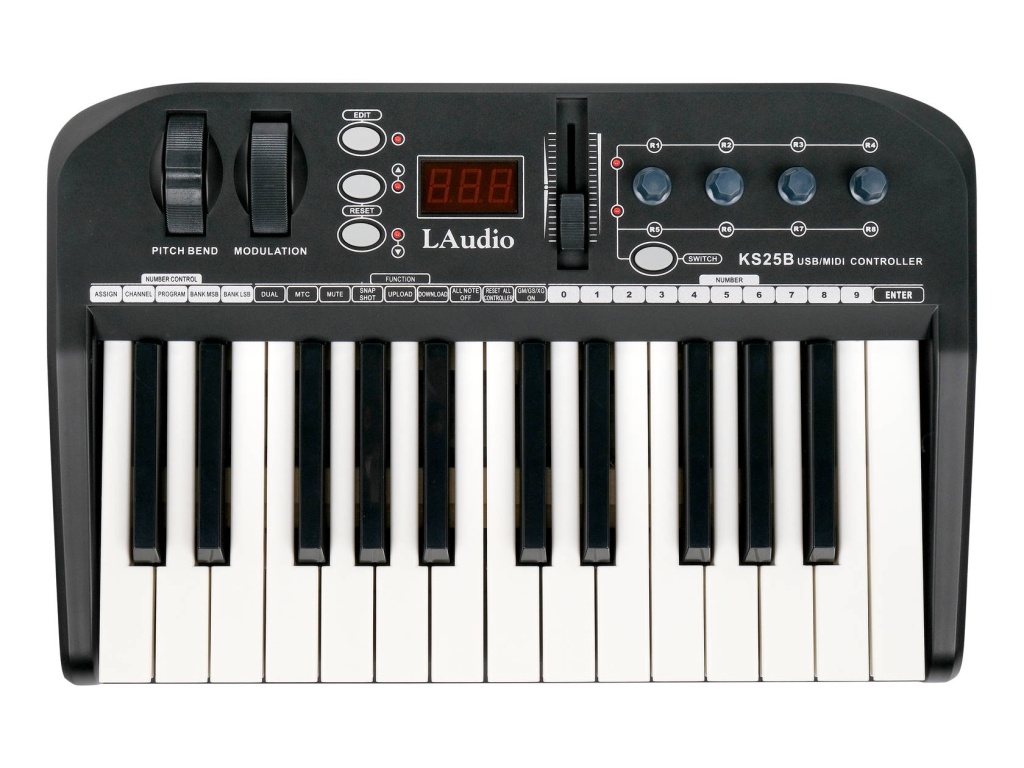 MIDI-контроллер LAudio KS25B - 2