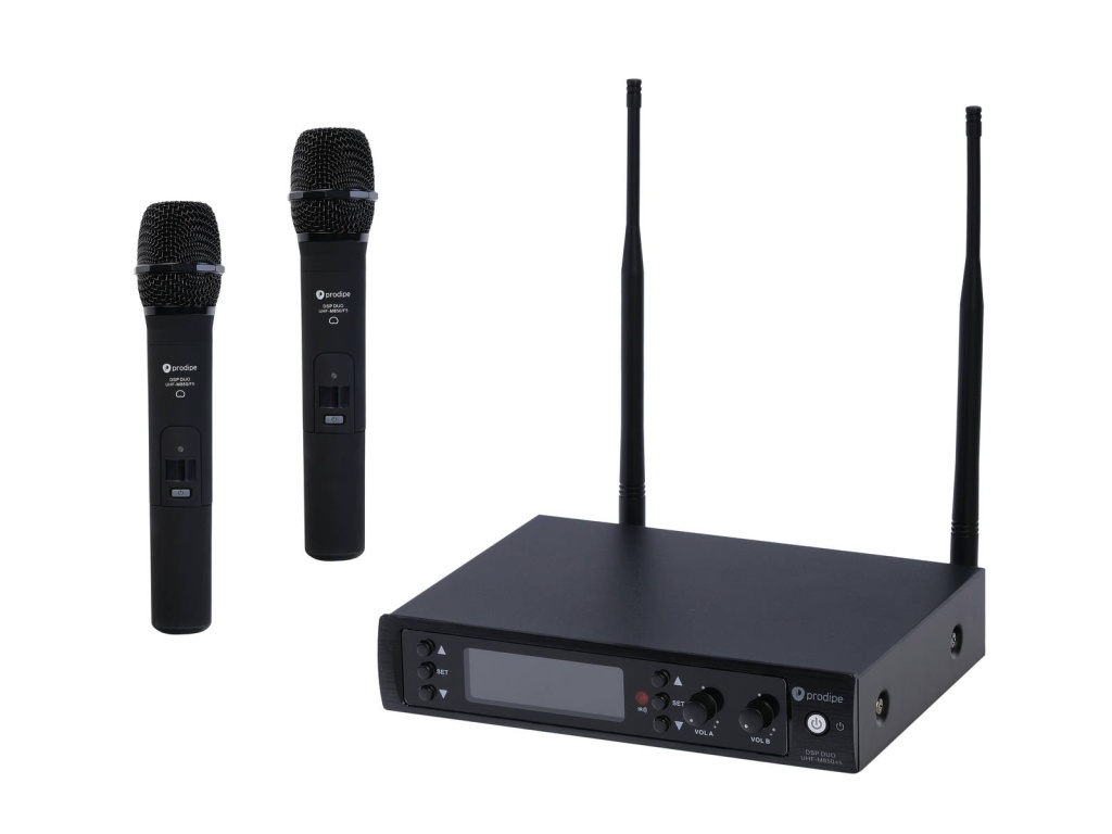 Беспроводная микрофонная система Prodipe DSP-DUO-UHF-M850/F5 - 2