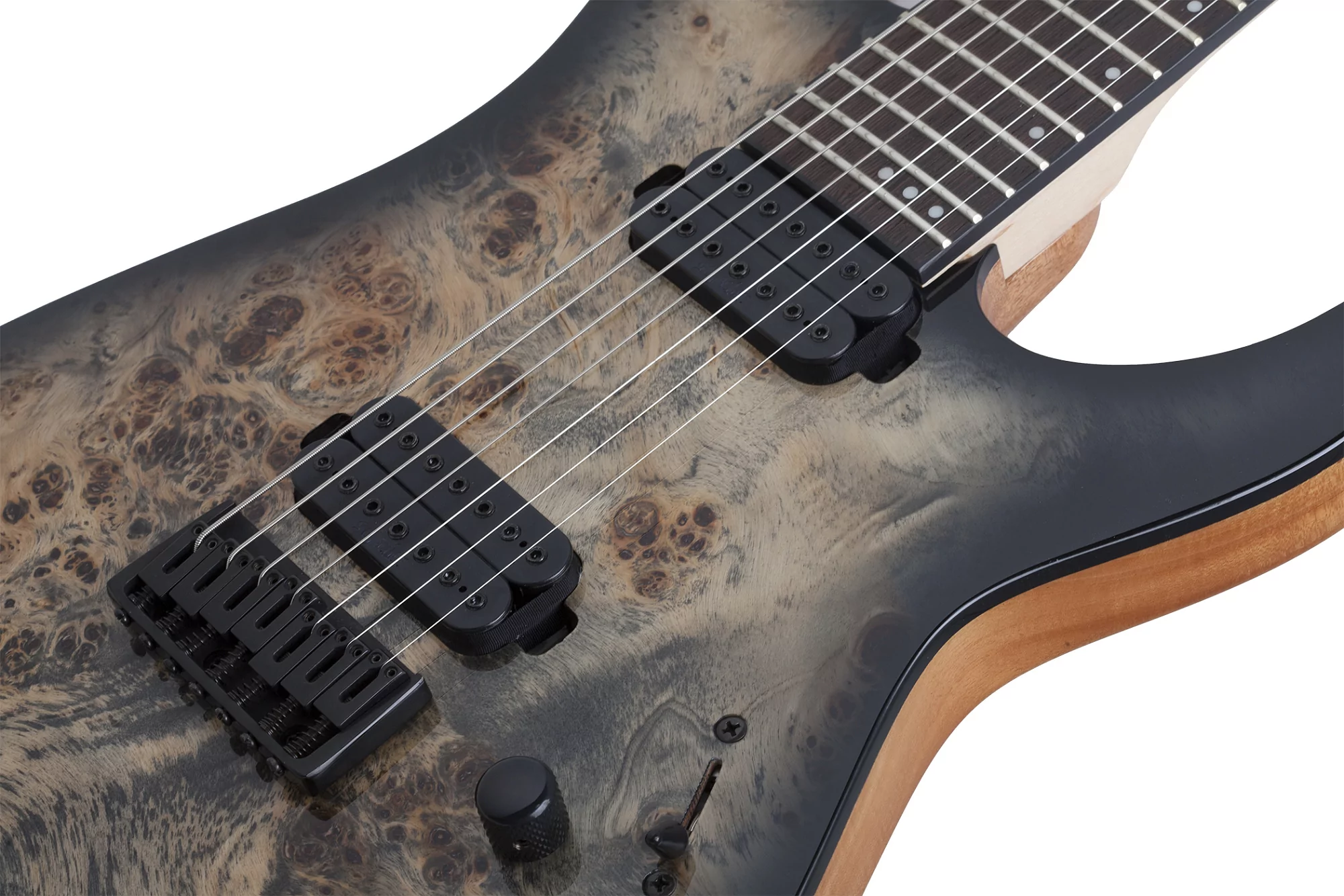 Электрогитара Schecter C-7 PRO Cherry Burst - 10