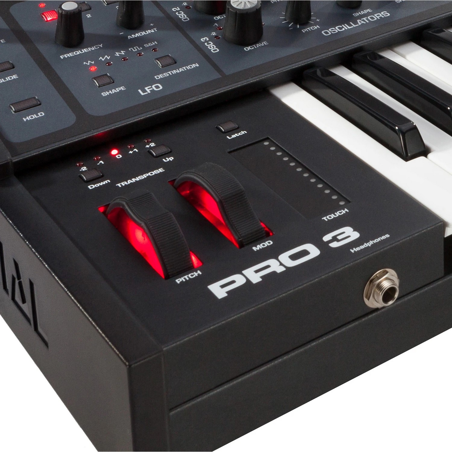 Аналогово-цифровой синтезатор Sequential Pro-3 - 16