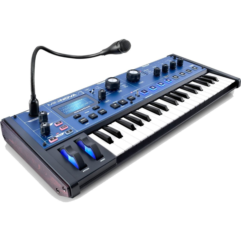 Цифровой синтезатор NOVATION MiniNova - 16