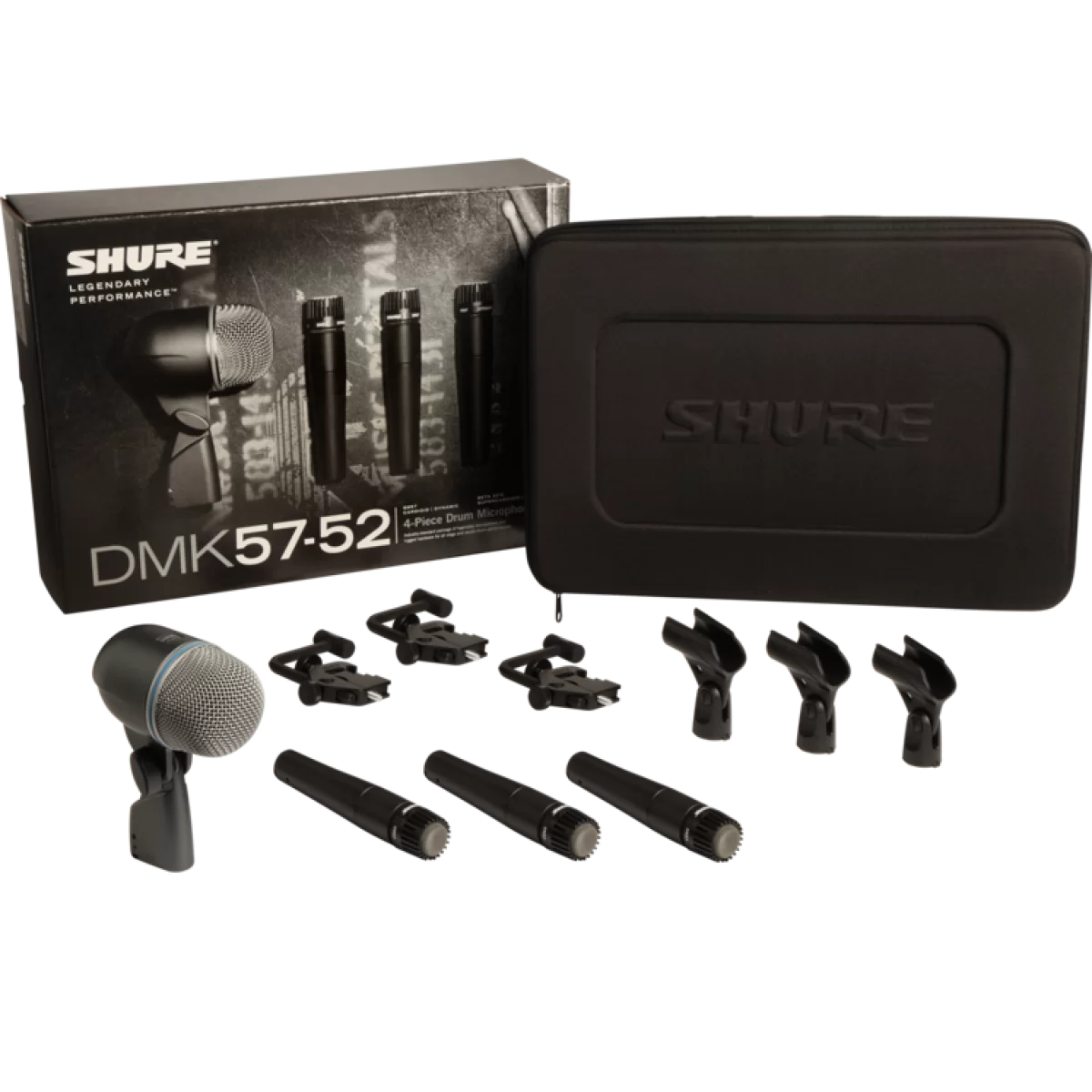 Комплект микрофонов SHURE DMK57-52 - 2
