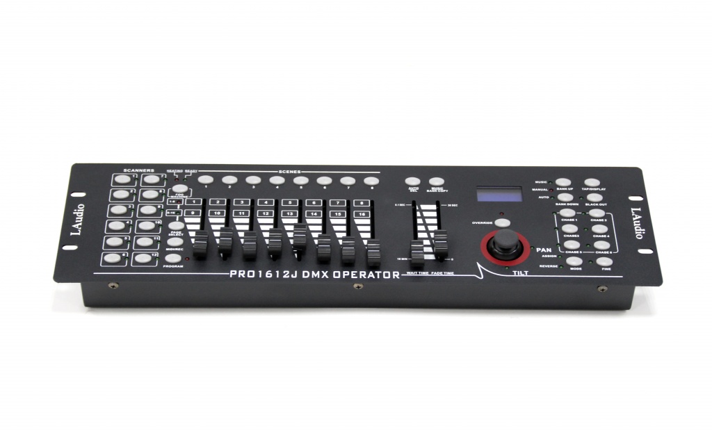 DMX Контроллер LAudio PRO-1612J - 2