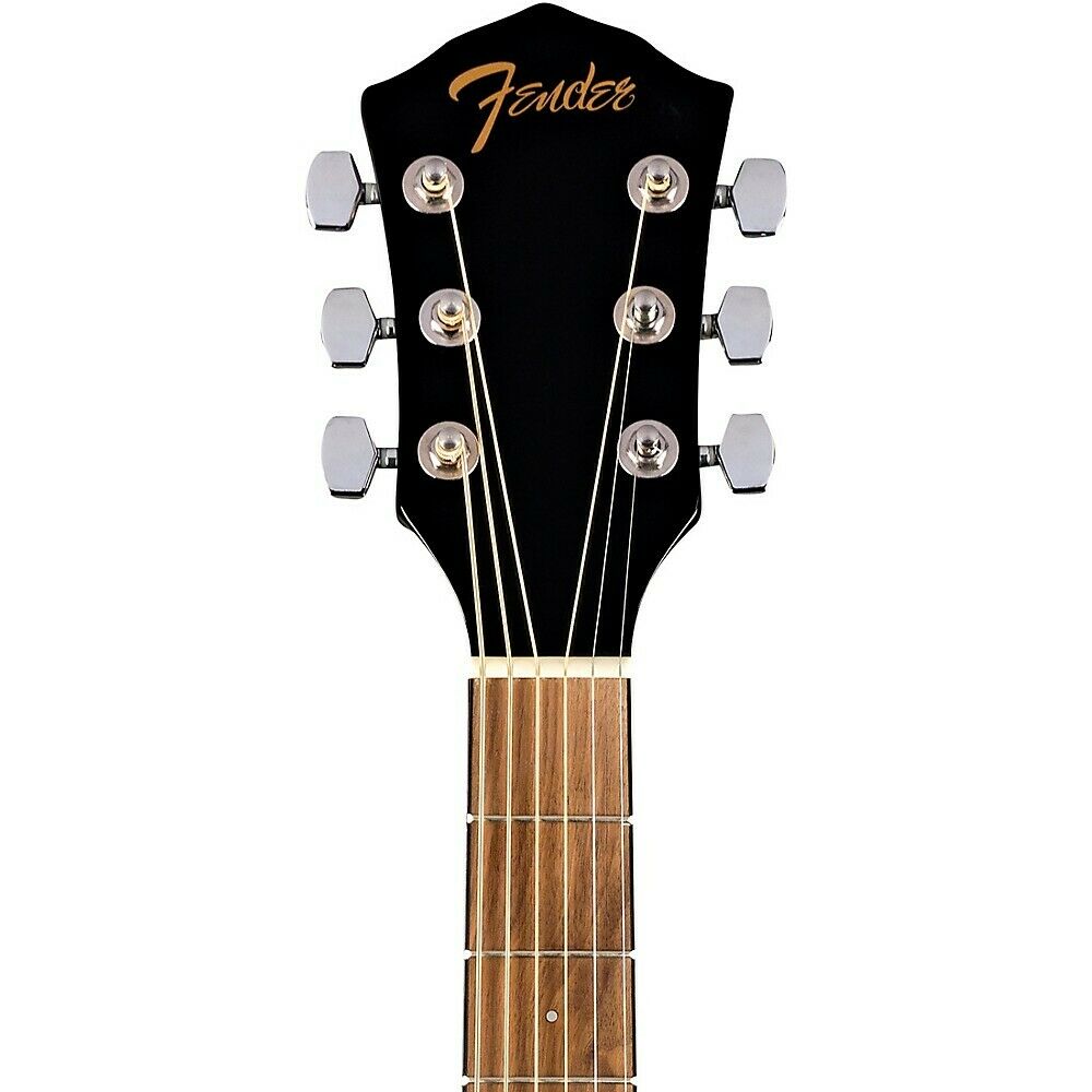 Акустическая гитара Fender FA-135CE Concert Sunburst - 12