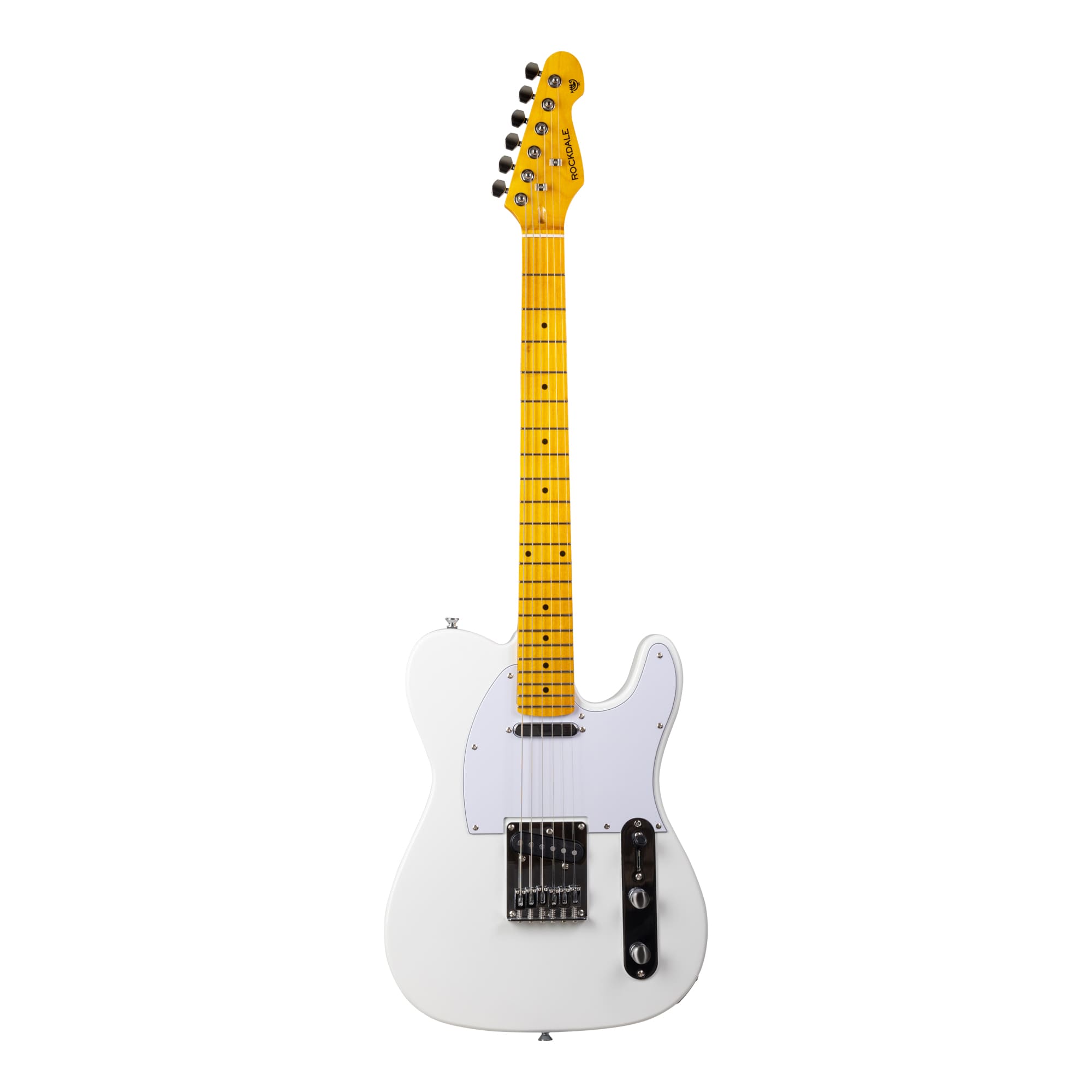 Электрогитара Rockdale Stars Classic TE White - 12