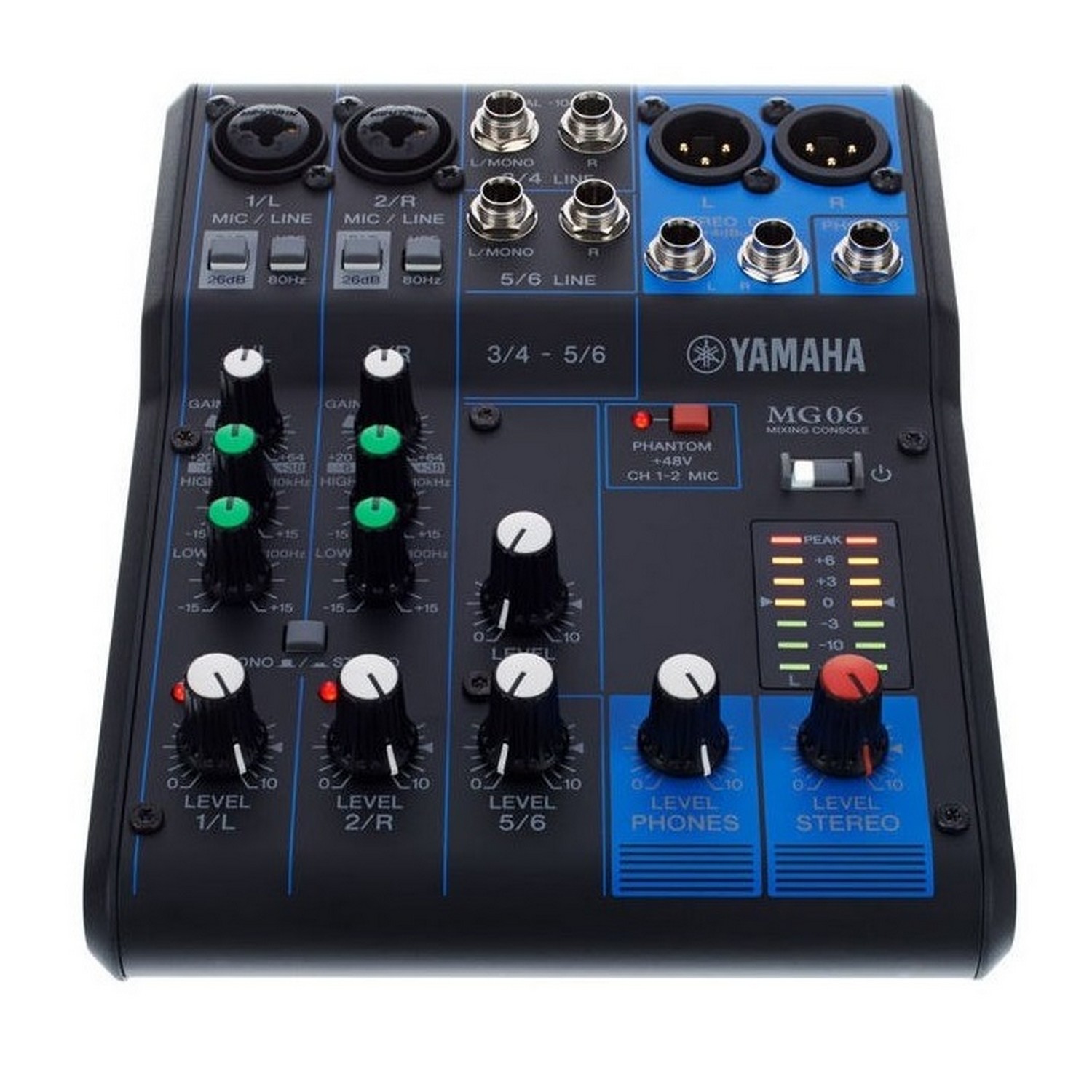 Микшерный пульт Yamaha MG06 - 15