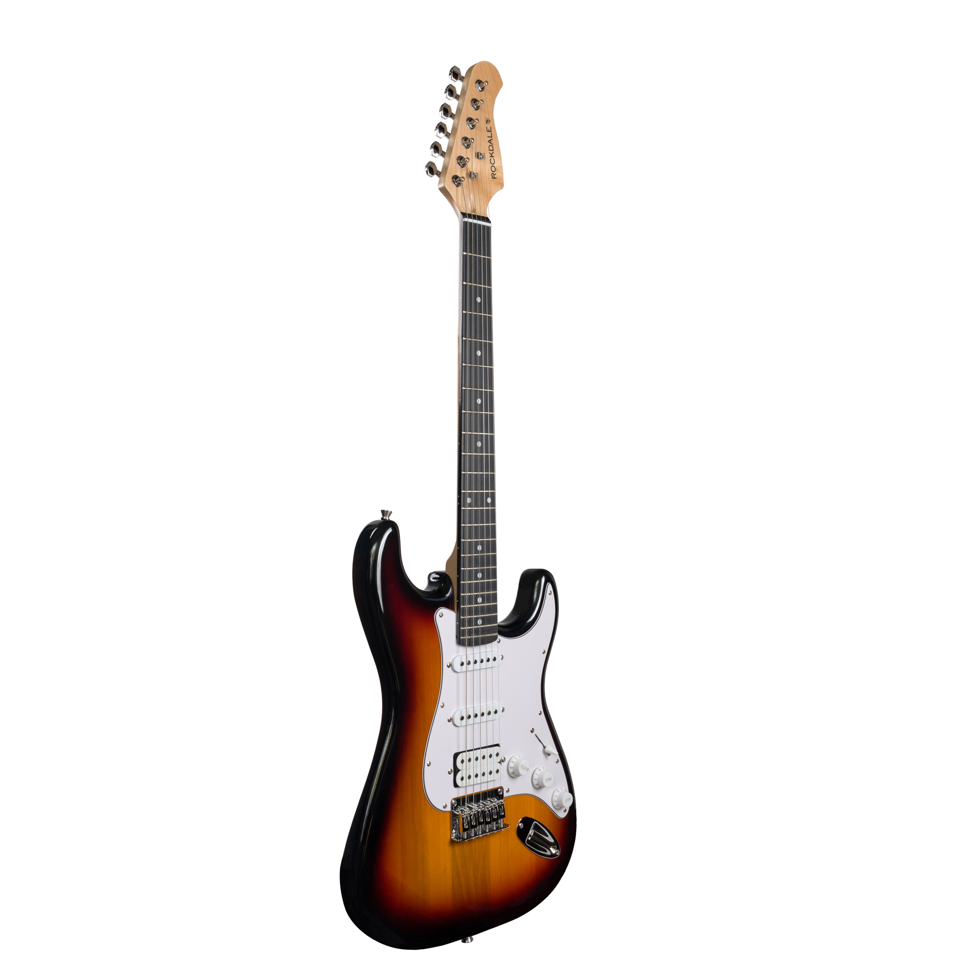 Электрогитара Rockdale Stars HT HSS Sunburst - 13