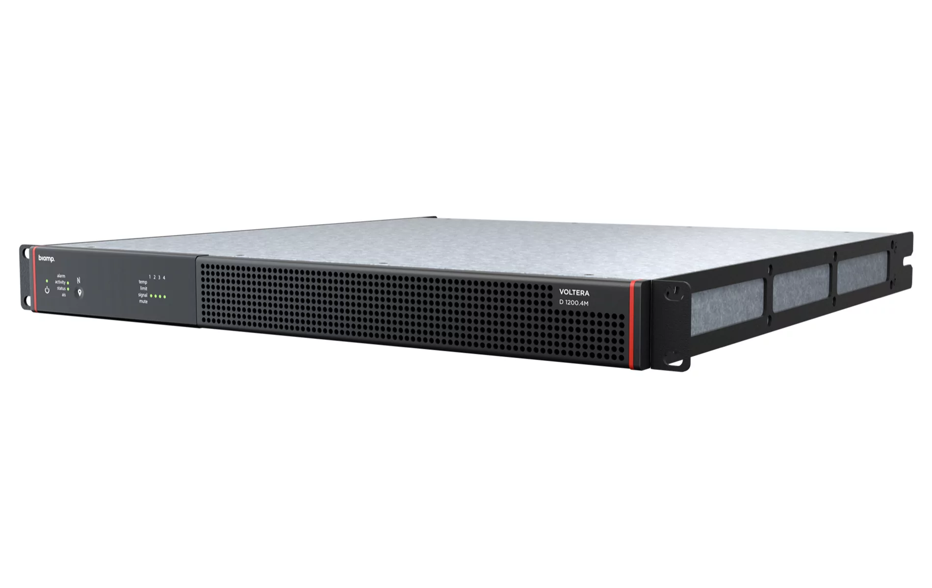 Усилитель мощности Biamp Voltera D 1200.4M - 9