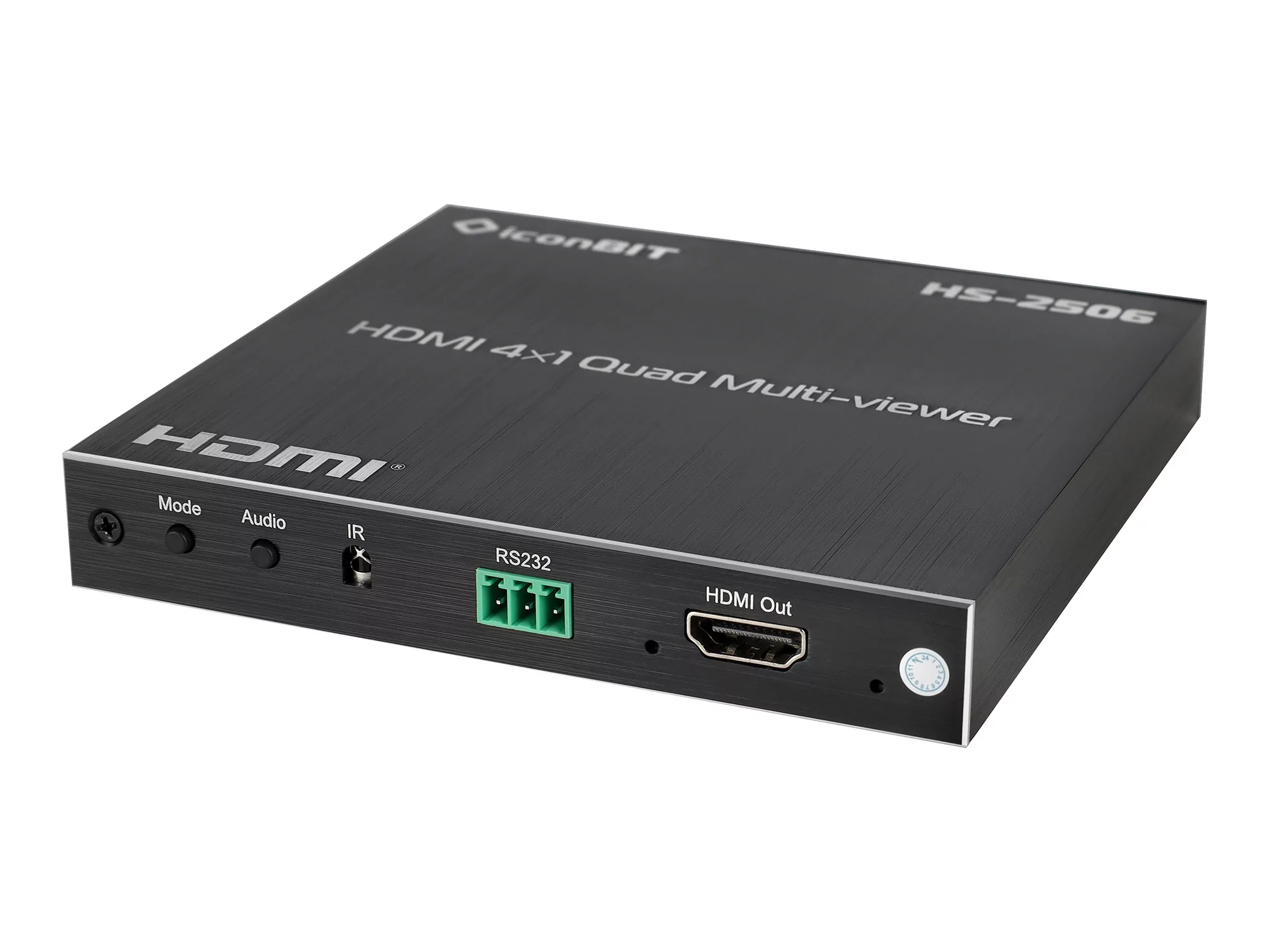 Презентационный коммутатор HDMI iconBIT HS-2506 - 20