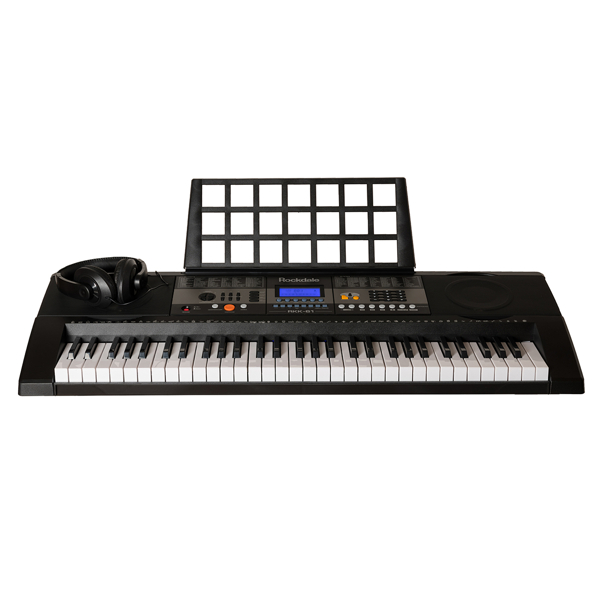 Синтезатор Rockdale Keys RKK-61, Черный - 14