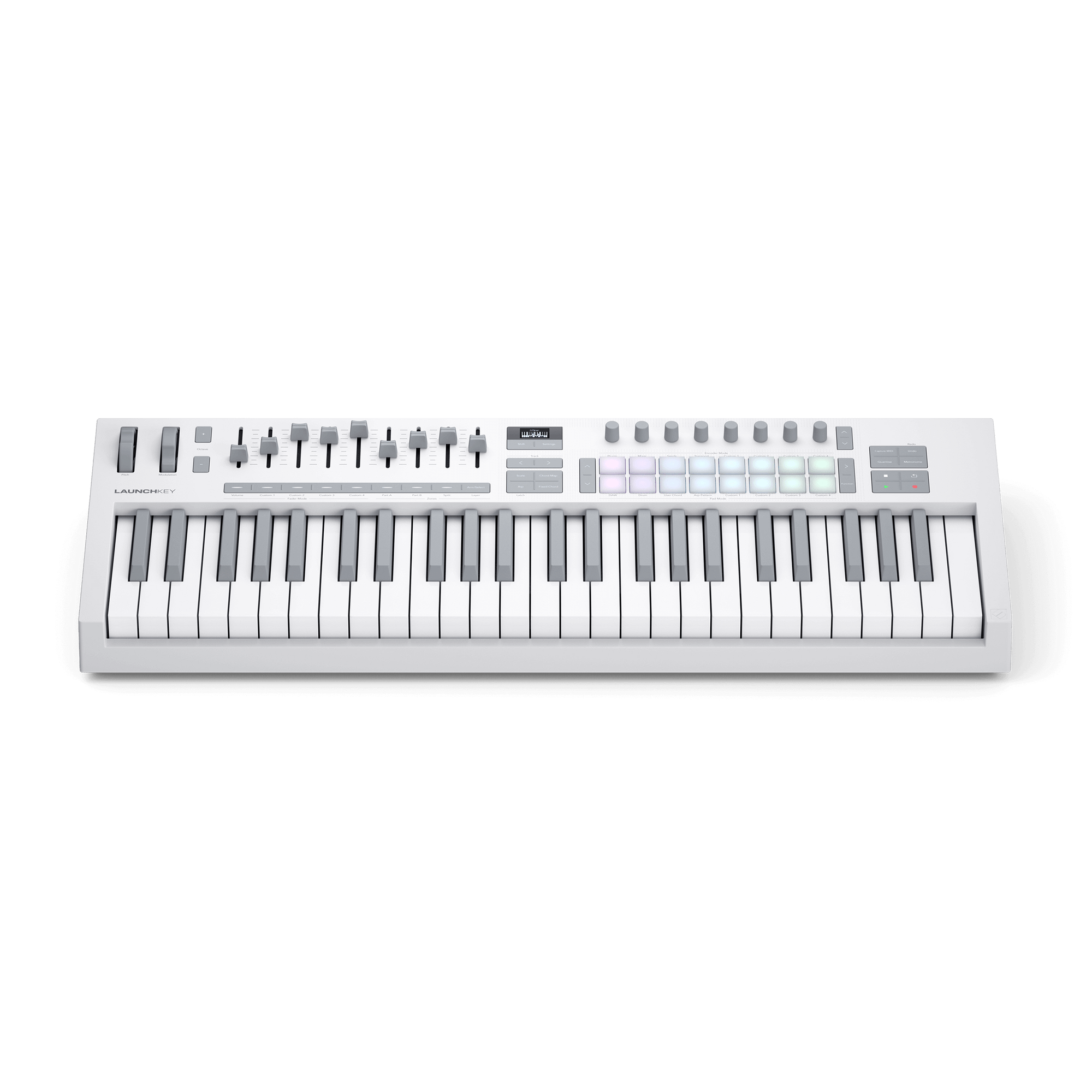 MIDI-клавиатура Novation Launchkey 49 White - 14