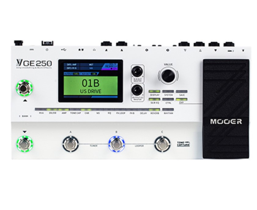 Процессор эффектов Mooer GE250 - 2