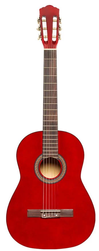 Классическая гитара Stagg SCL50 RED - 6