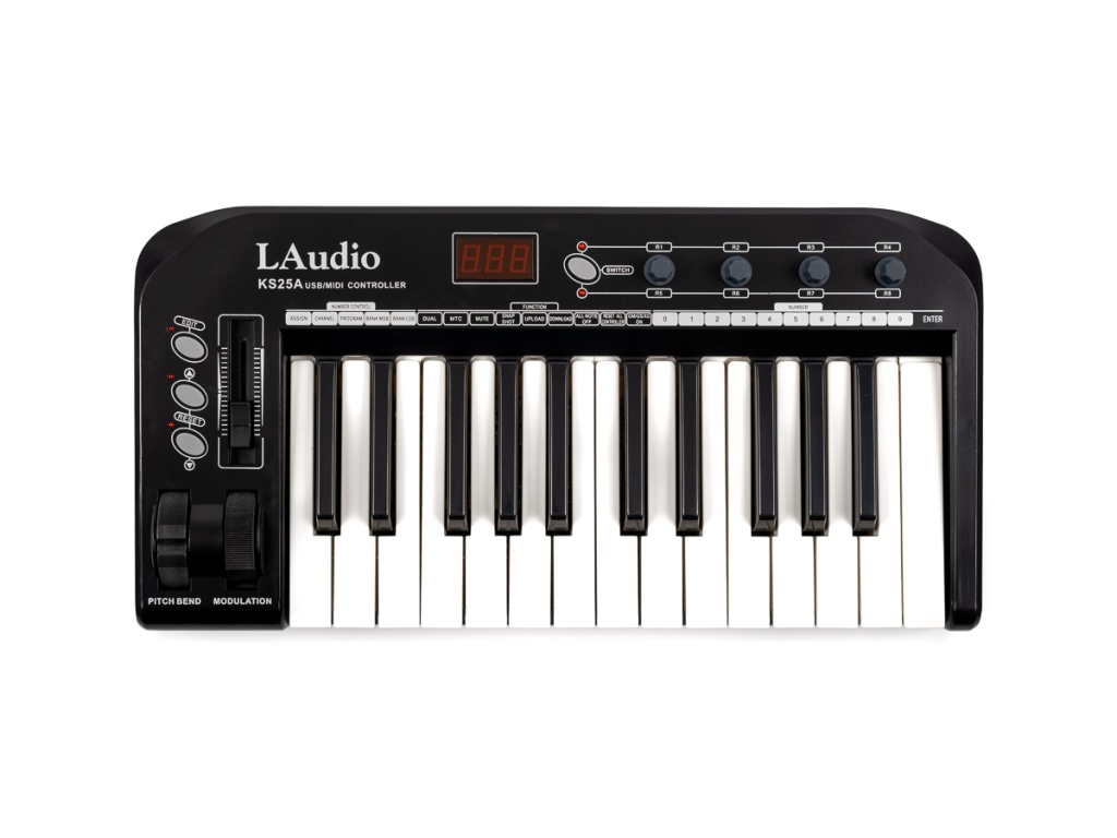 MIDI-контроллер LAudio KS-25A - 2