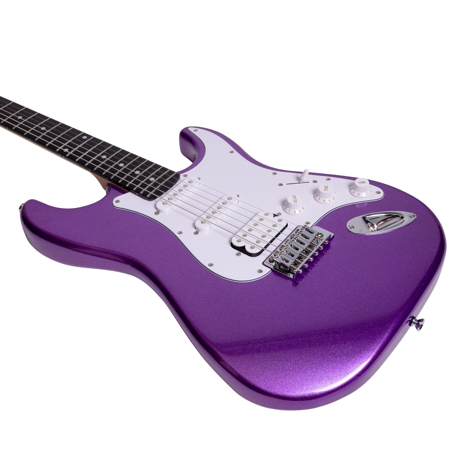 Электрогитара Rockdale Stars HSS Violet Metallic, Фиолетовый - 18