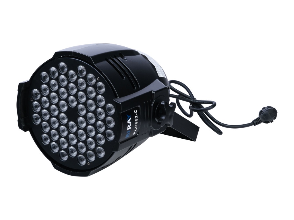 Светодиодный прожектор Bi Ray PLC002-C, RGBW, 54х1 Вт - 5