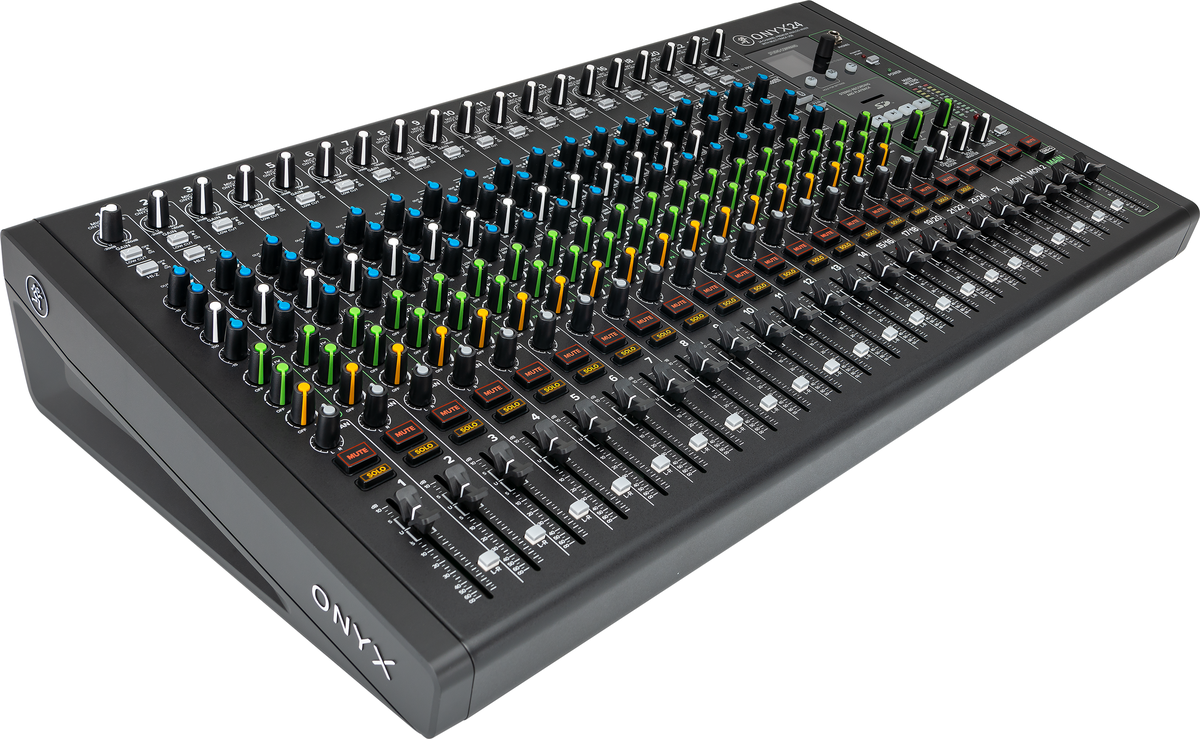 Аудиопроцессор Mackie ONYX24, Синий - 7