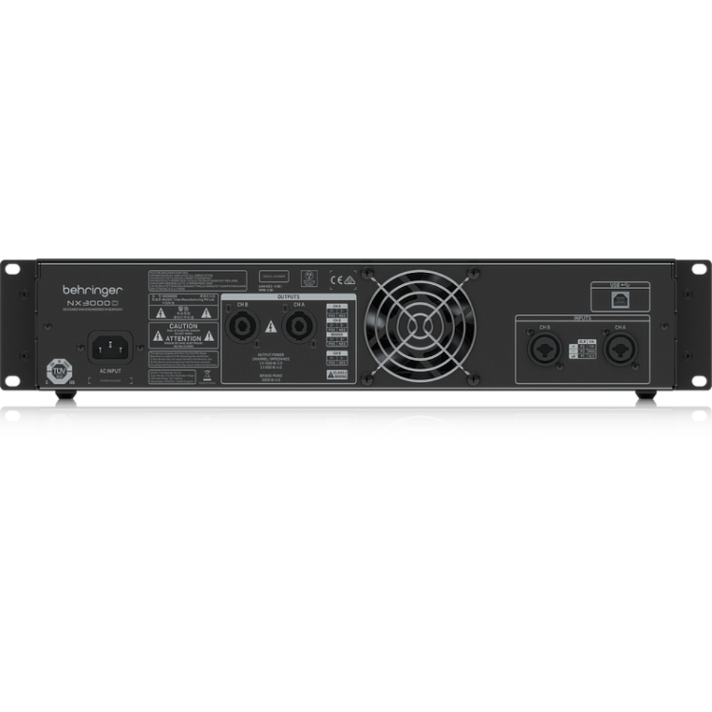 Усилитель мощности Behringer NX3000D - 7