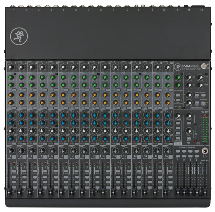 Аудиопроцессор Mackie 1604 VLZ 4 - 5