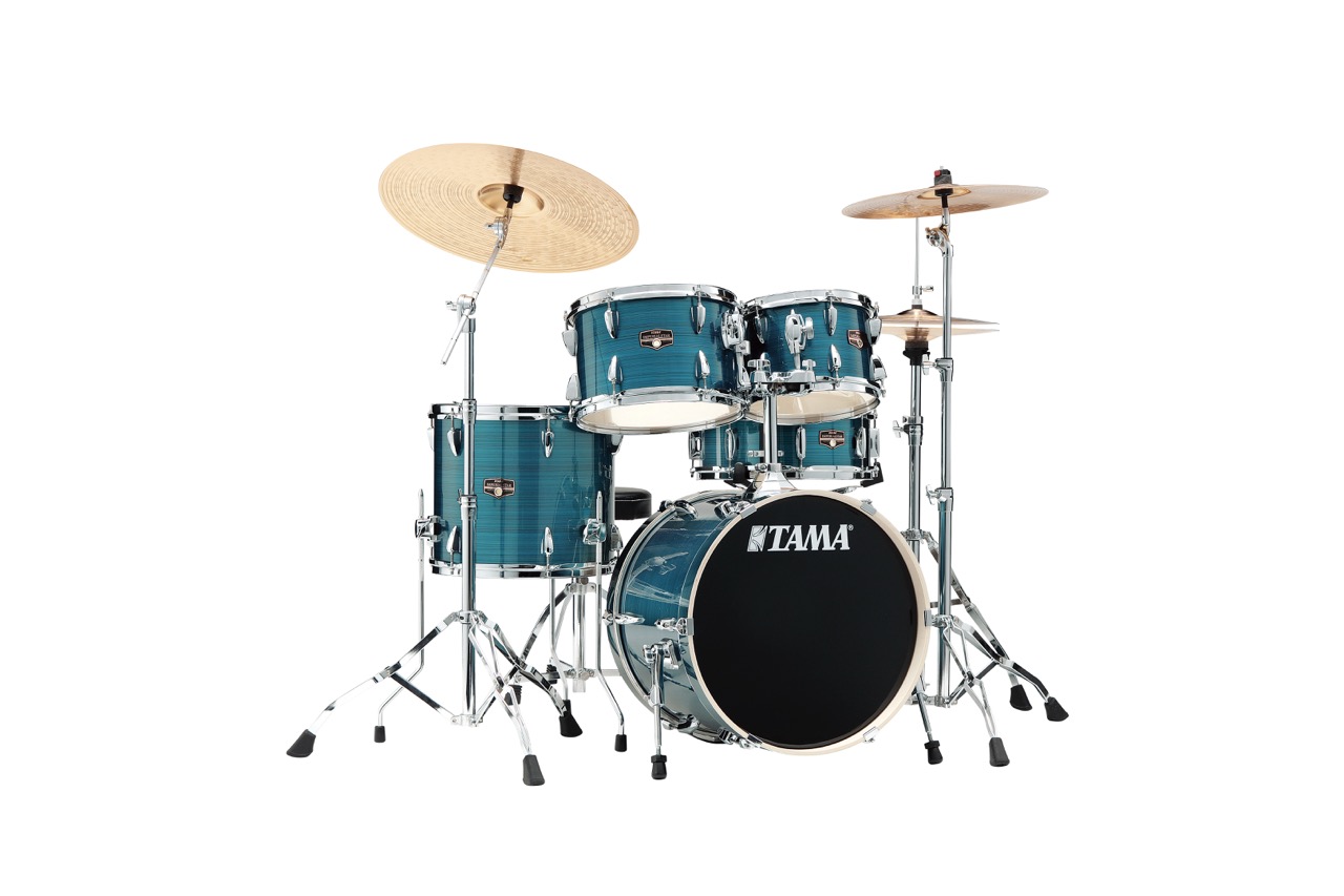 Ударная установка Tama IP58H6W-HLB, Синий - 5