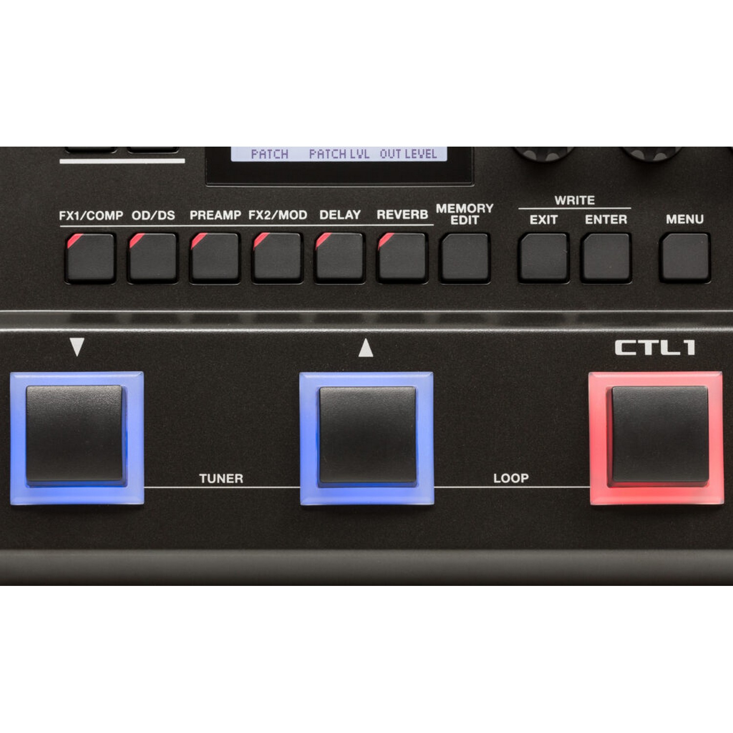 Гитарный процессор Boss GT-1 - 22