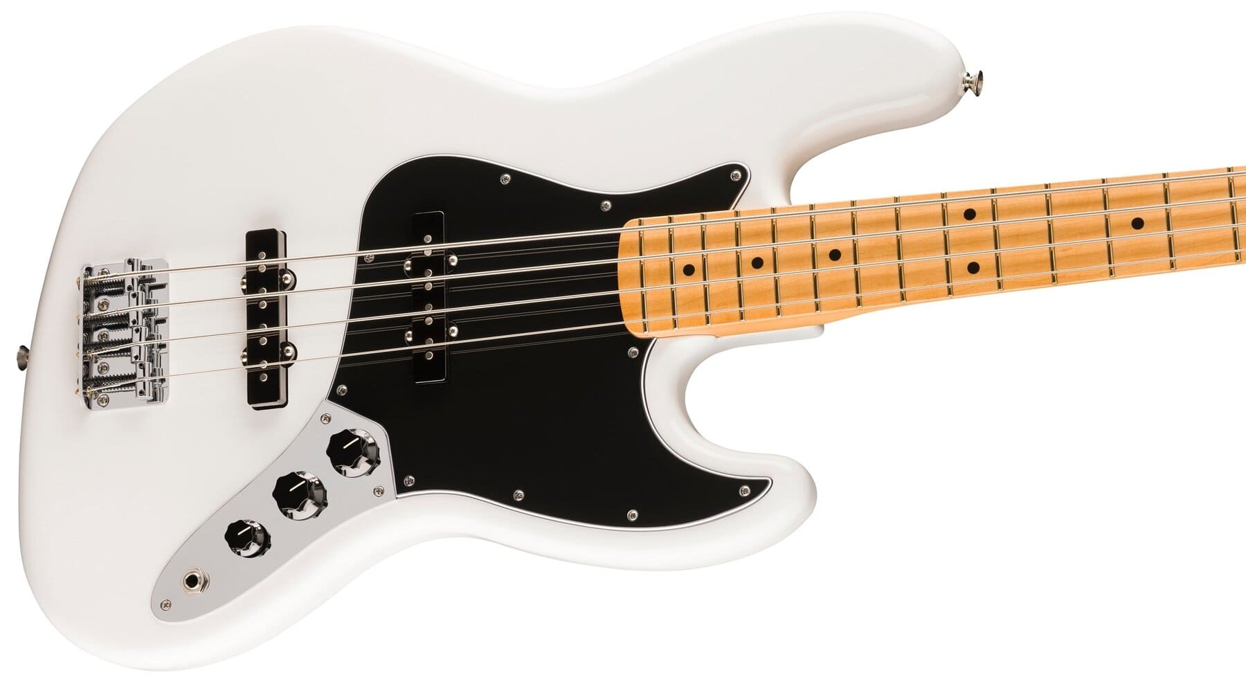 Бас-гитара Fender Player II Jazz Bass Polar White - 12