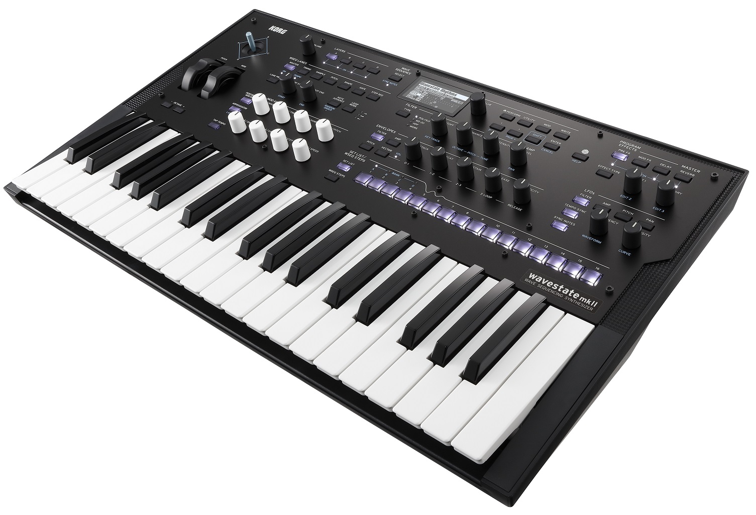 Синтезатор Korg WAVESTATE MKII, Черный - 7
