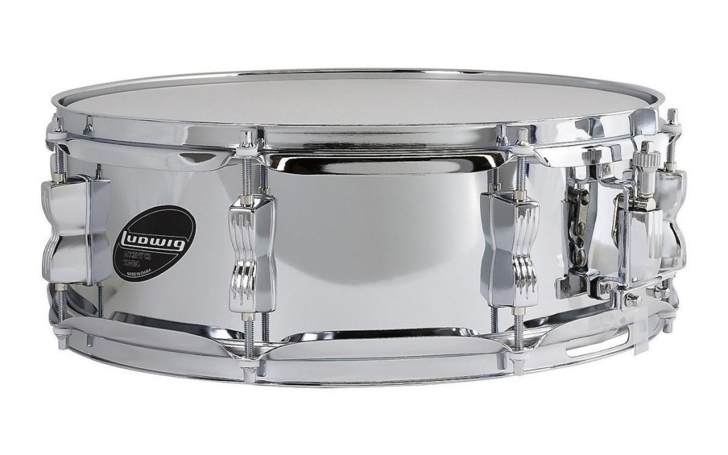 Малый барабан 5 х 14" Ludwig LC054S Accent CS, сталь - 4