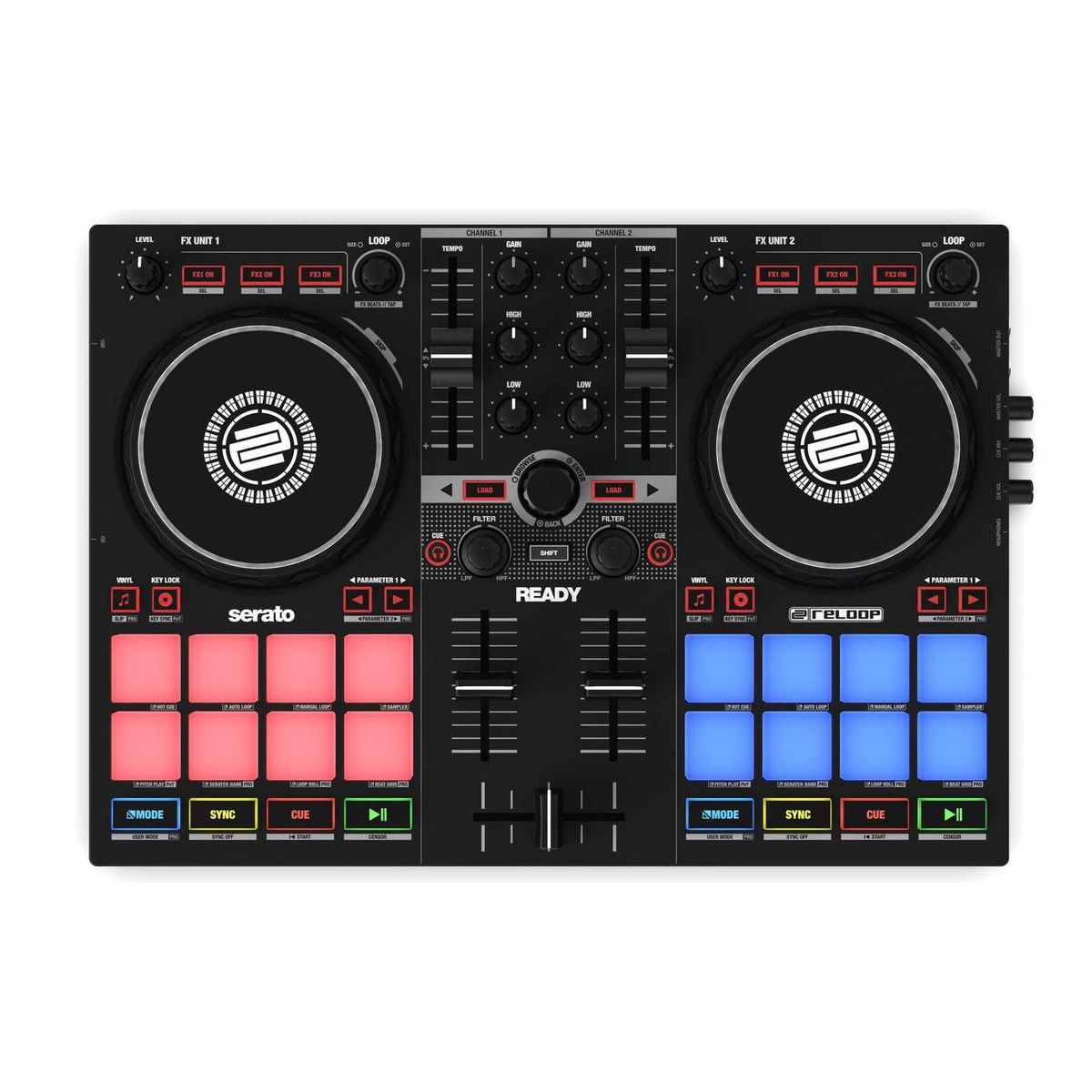 Dj-контроллер Reloop Ready - 11