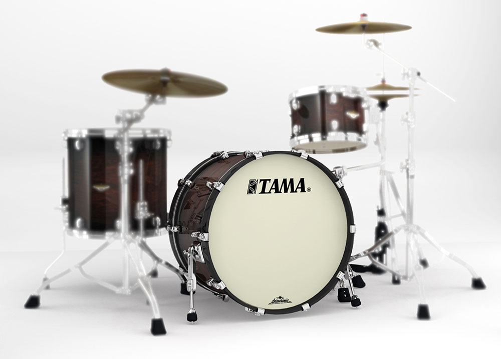 Ударная установка Tama MAB2218ZBN-DMB STARCLASSIC MAPLE - 2