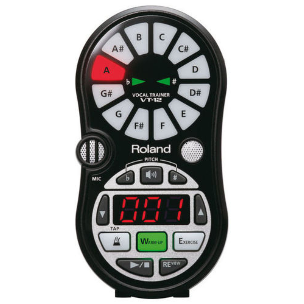 Вокальный тренажер Roland VT-12-BK - 9