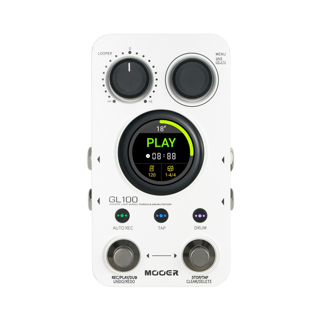 Педаль эффектов Mooer GL100 Groove Loop&Drum Station - 2