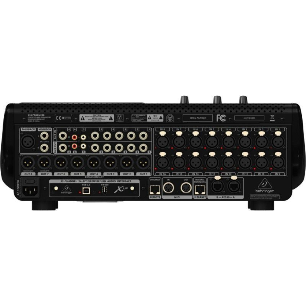 Цифровой микшер Behringer X32 PRODUCER - 11
