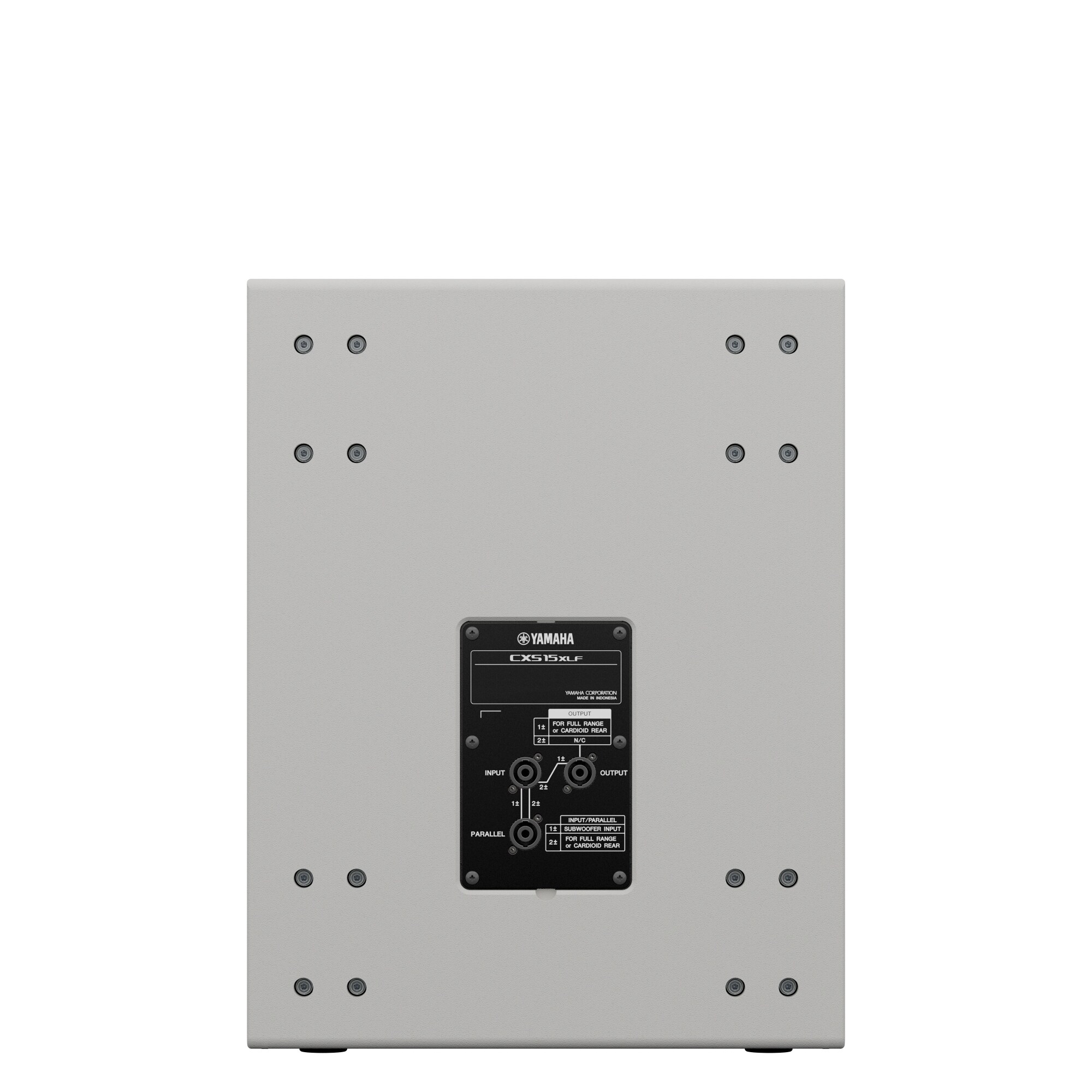 Пассивный сабвуфер Yamaha CXS15XLFW White - 5