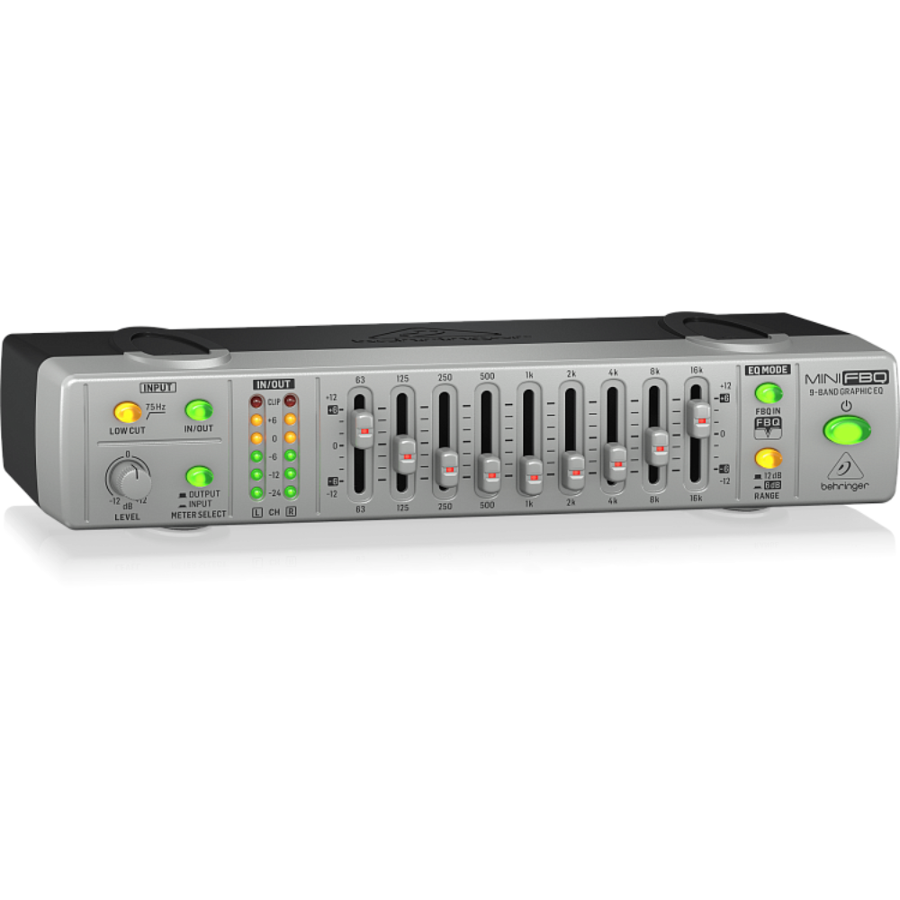 Эквалайзер Behringer FBQ800 - 5