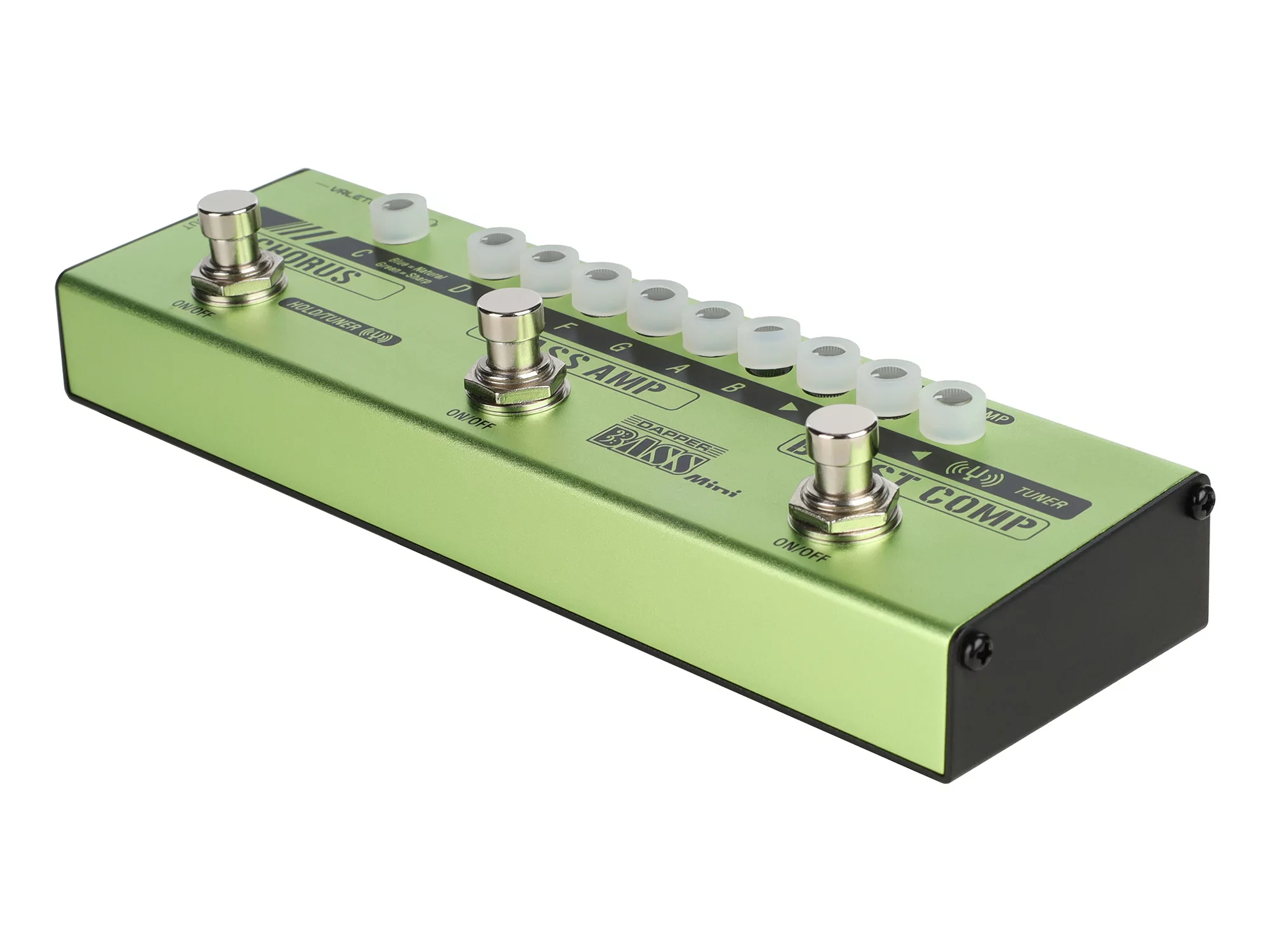Бас-гитарная педаль эффектов Valeton MES-2 Dapper Bass Mini - 23