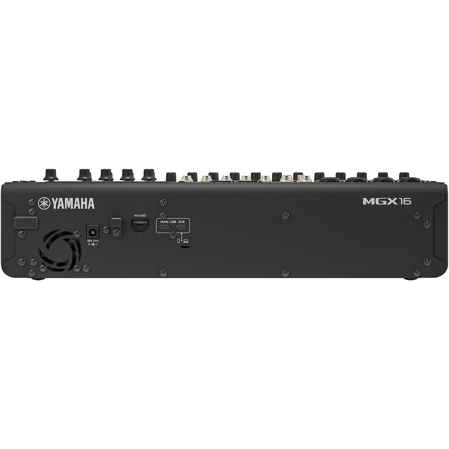 Цифровой микшер Yamaha MGX16 Black - 19